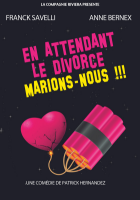 POSTER EN ATTENDANT LE DIVORCE - 1